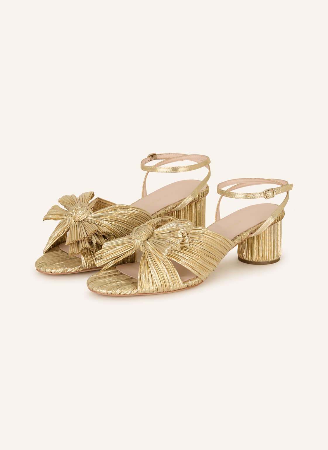 Loeffler Randall Sandaletten Dahlia gold Loeffler Randall Sandaletten Dahlia gold von LOEFFLER RANDALL