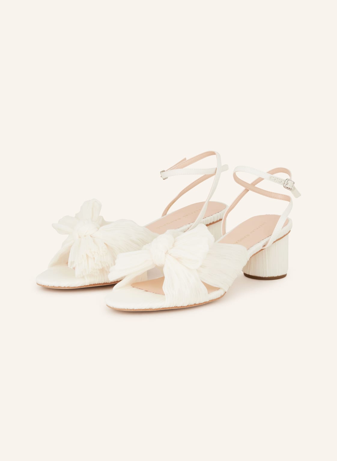 Loeffler Randall Sandaletten Dahlia weiss von LOEFFLER RANDALL