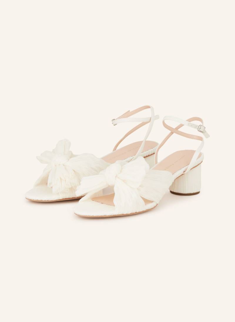 Loeffler Randall Sandaletten Dahlia weiss von LOEFFLER RANDALL