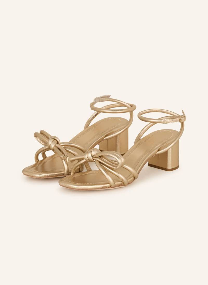 Loeffler Randall Sandaletten Mikel gold von LOEFFLER RANDALL