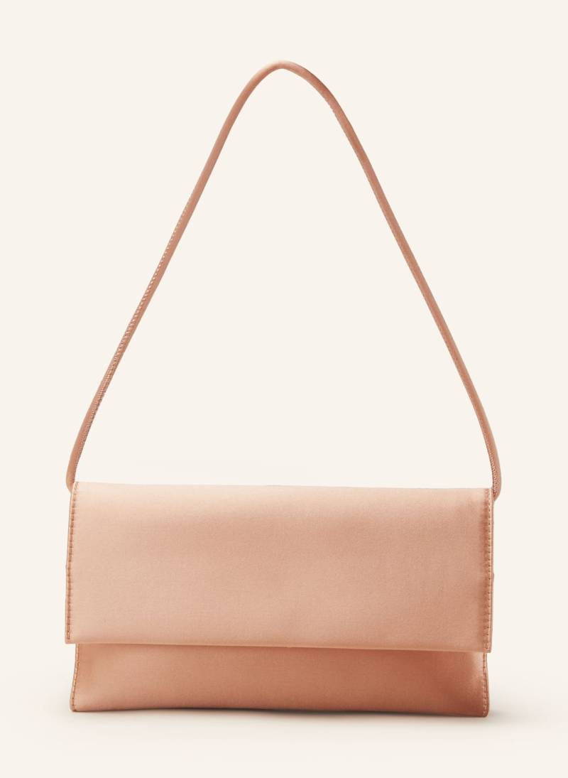 Loeffler Randall Schultertasche Charlee Aus Satin beige von LOEFFLER RANDALL