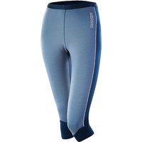 LÖFFLER Damen 3/4 Funktionsunterhose transtex® Merino blau | 42 von Löffler