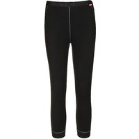 LÖFFLER Damen 3/4 Unterziehhose schwarz | 40 von Löffler