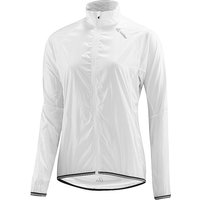 LÖFFLER Damen Radjacke Windshell-Ultralight weiss | 38 von Löffler