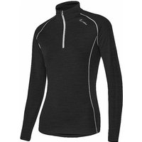 LÖFFLER Damen Ski-Unterzieher Transtex Merino schwarz | 40 von Löffler