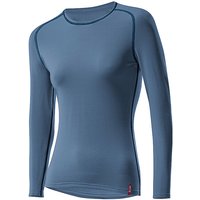 LÖFFLER Damen Ski-Unterziehshirt petrol | 40 von Löffler