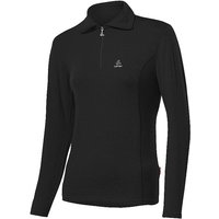 LÖFFLER Damen TRANSTEX® Zip-Rolli Basic schwarz | 42 von Löffler