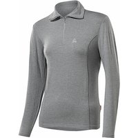 LÖFFLER Damen Zip-Rolli Basic Transtex grau | 44 LÖFFLER Damen Zip-Rolli Basic Transtex grau | 44 von Löffler