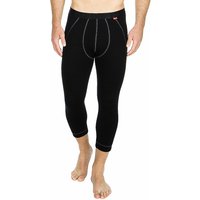 LÖFFLER Herren 3/4 Funktions-Unterhose schwarz | 46 von Löffler