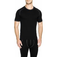 LÖFFLER Herren Funktionsshirt TRANSTEX® WARM schwarz | 46 von Löffler