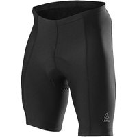 LÖFFLER Herren Radhose Basic schwarz | 48 von Löffler