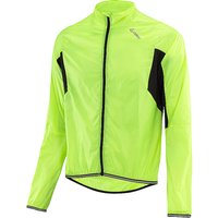 LÖFFLER Herren Radjacke Windshell gelb | 48 von Löffler