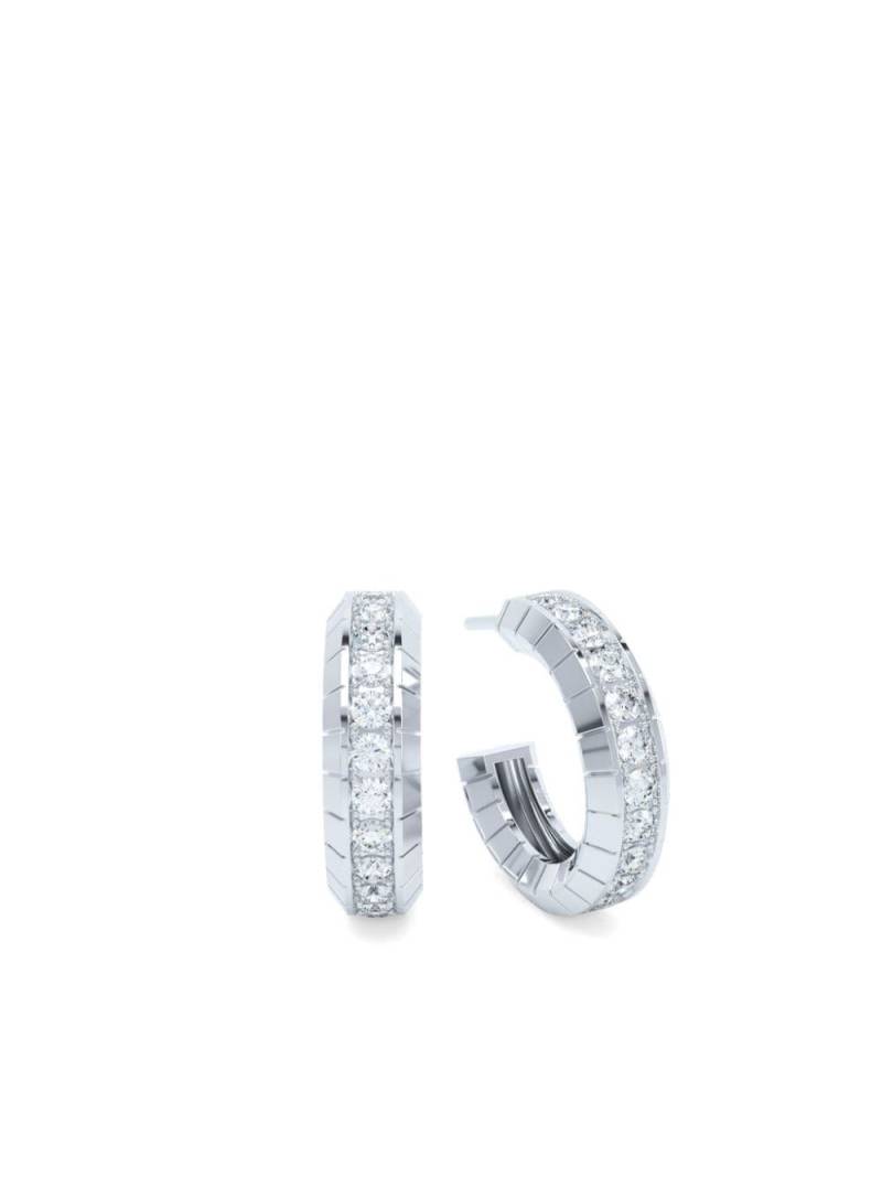 LOEV 18kt white gold Eternity diamond earrings von LOEV