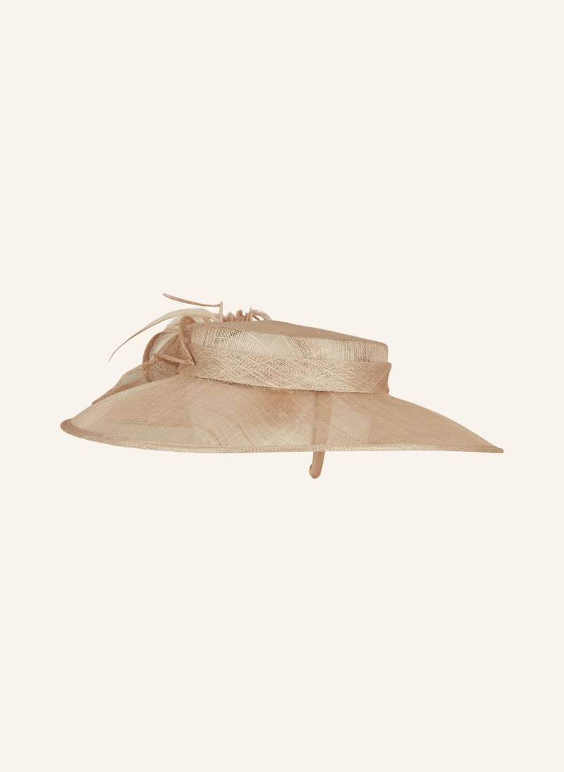 Loevenich Fascinator Sinamaye beige von LOEVENICH