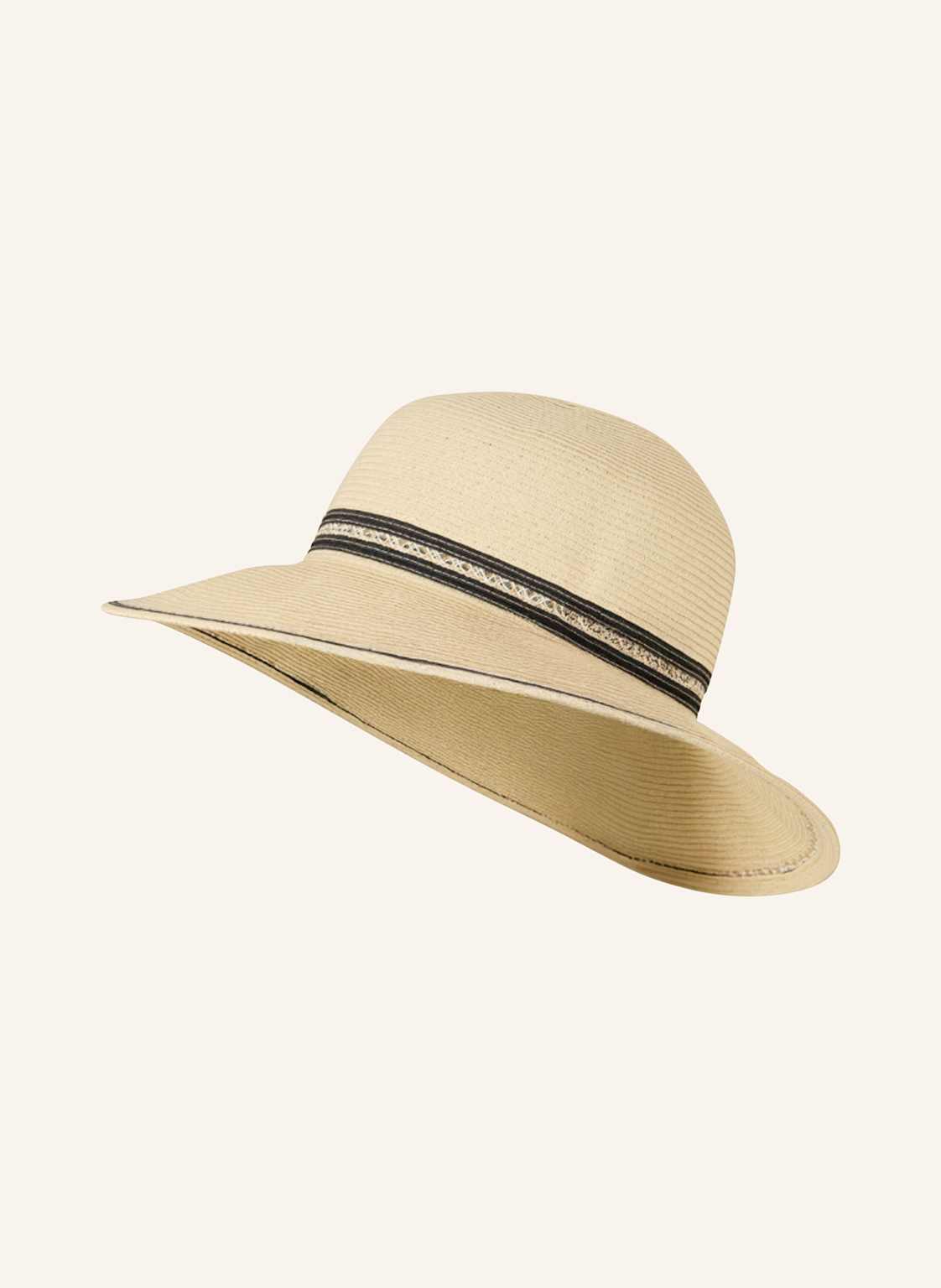 Loevenich Hut Mit Spitze beige von LOEVENICH
