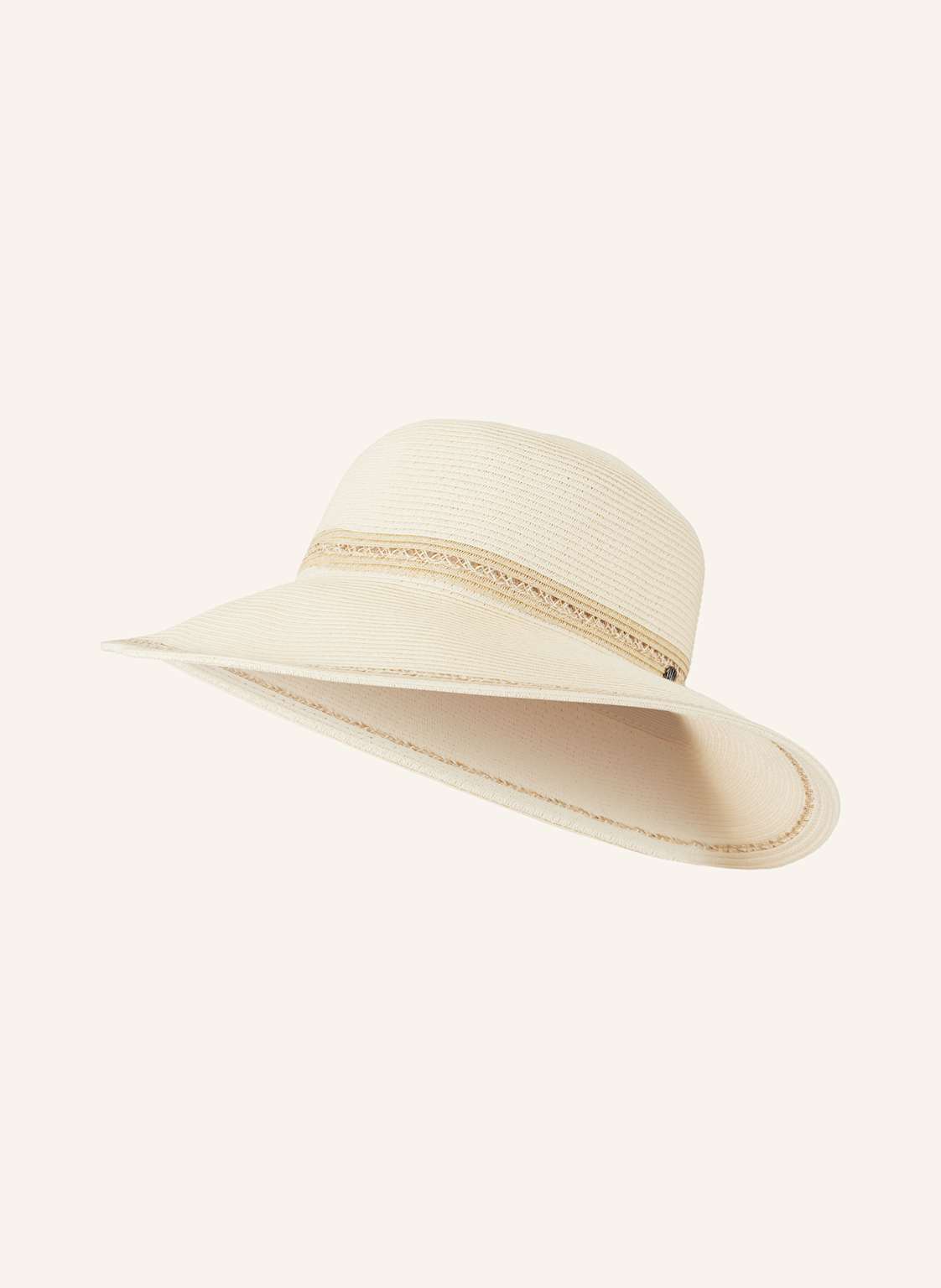 Loevenich Hut Mit Spitze beige Loevenich Hut Mit Spitze beige von LOEVENICH