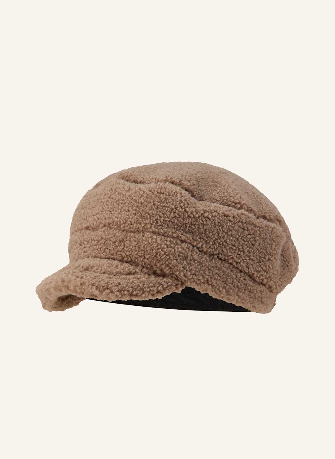 Loevenich Mütze Aus Teddyfell braun Loevenich Mütze Aus Teddyfell braun von LOEVENICH
