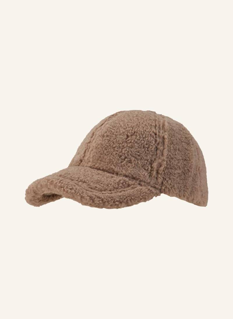 Loevenich Teddyfell-Cap braun von LOEVENICH