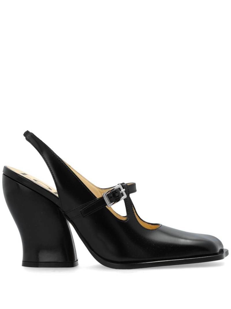 LOEWE 100mm Onda pumps - Black von LOEWE