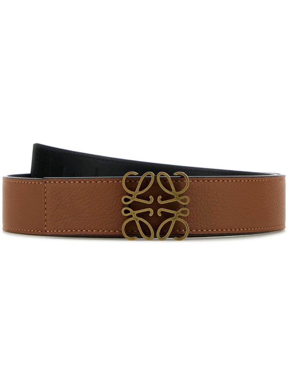 LOEWE Anagram belt - Brown von LOEWE