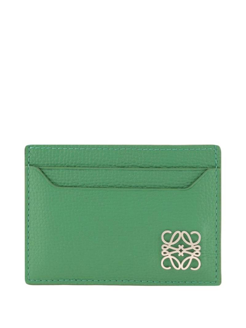 LOEWE Anagram cardholder - Green von LOEWE