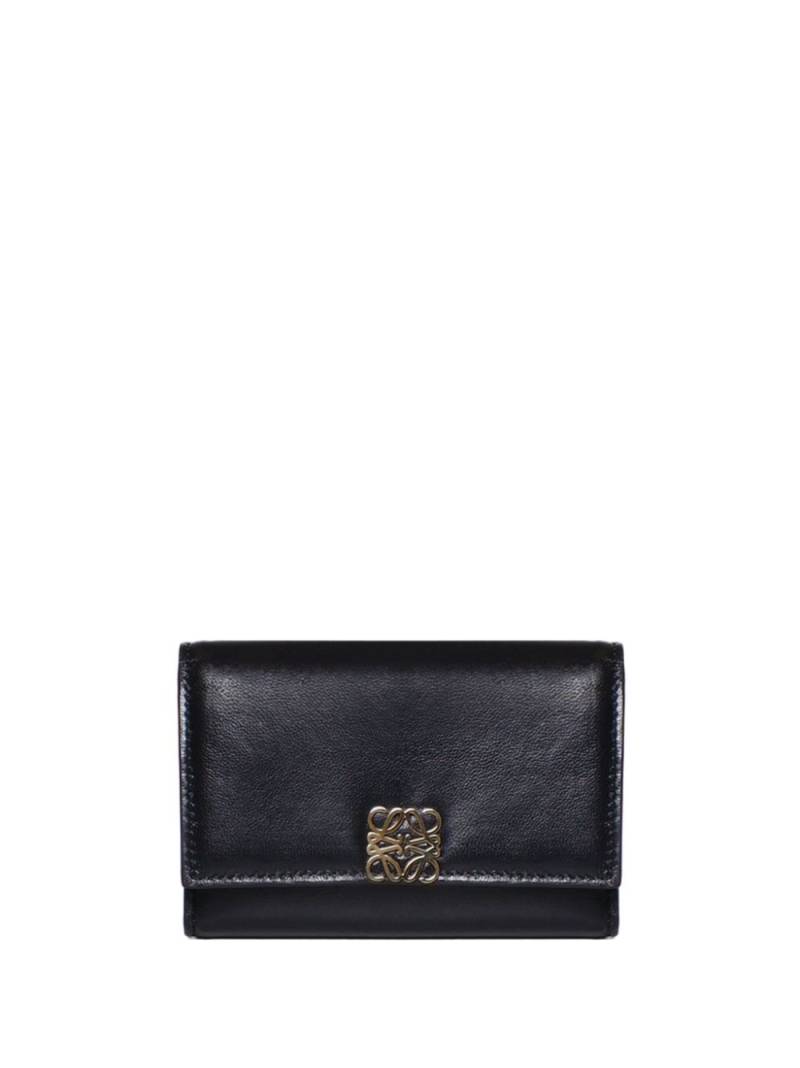 LOEWE Anagram clutch bag - Black von LOEWE