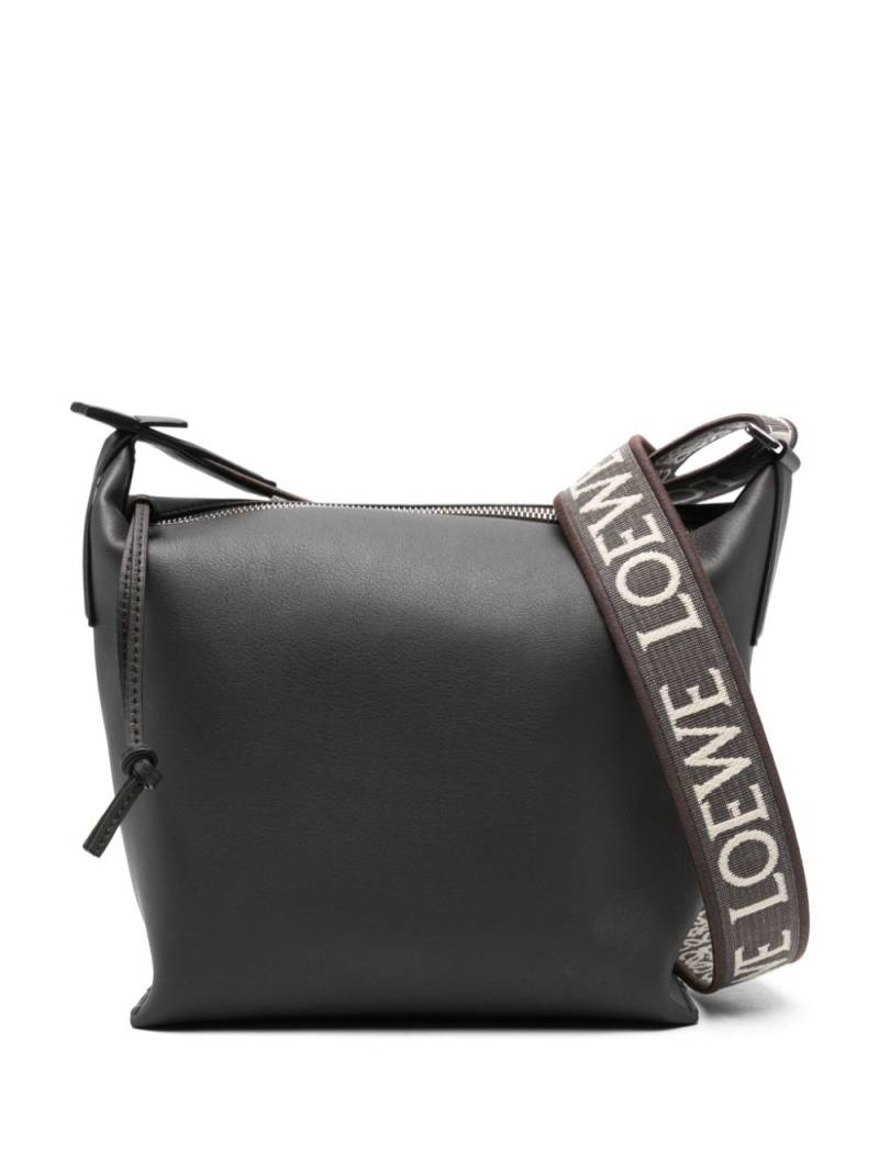 LOEWE Anagram-embossed shoulder bag - Grey von LOEWE