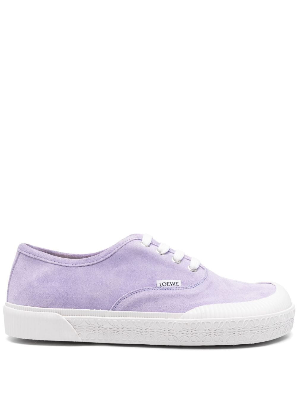 LOEWE Anagram-motif sneakers - Purple von LOEWE