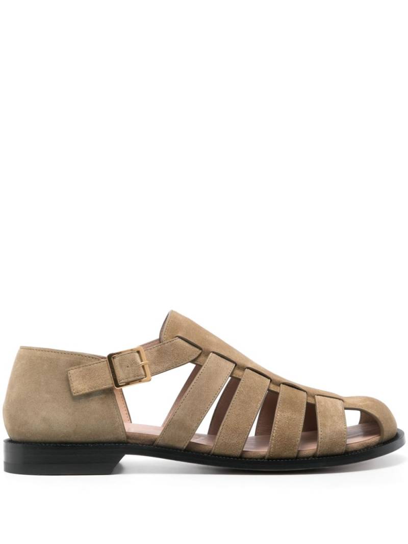 LOEWE Campo sandals - Brown von LOEWE