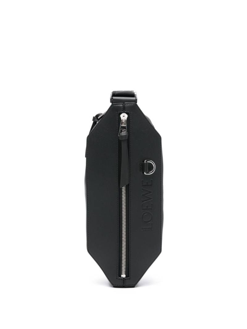 LOEWE Convertible Sling belt bag - Black von LOEWE