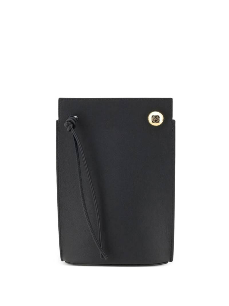 LOEWE Dice cross body bag - Black von LOEWE