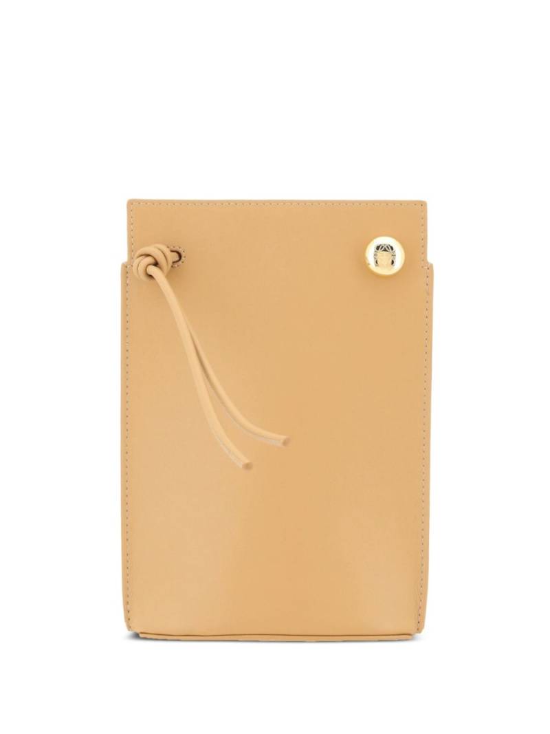 LOEWE Dice cross body bag - Brown von LOEWE