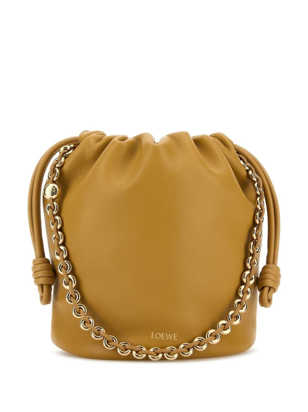 LOEWE Flamenco bucket bag - Yellow von LOEWE