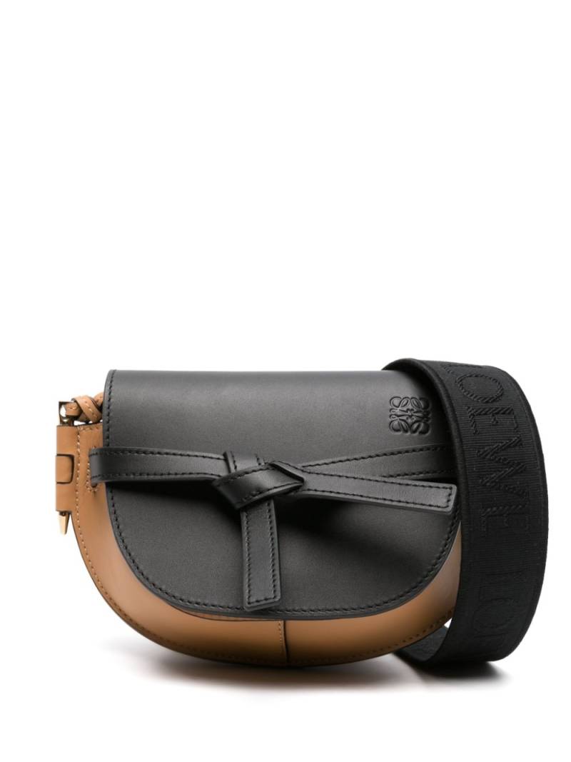 LOEWE Gate Dual mini shoulder bag - Brown von LOEWE