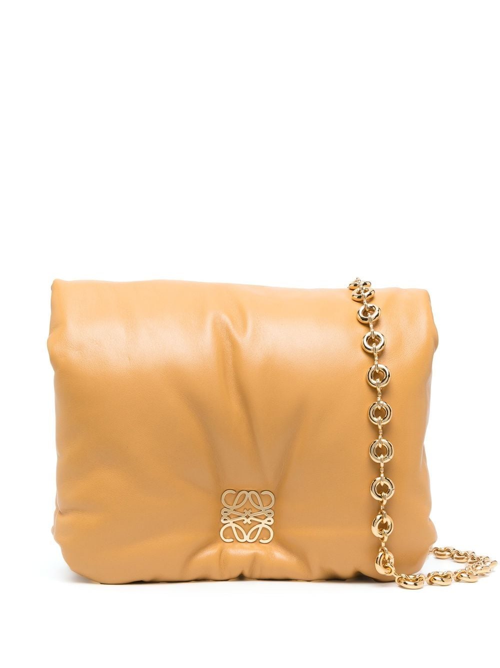 LOEWE Goya leather shoulder bag - Yellow von LOEWE
