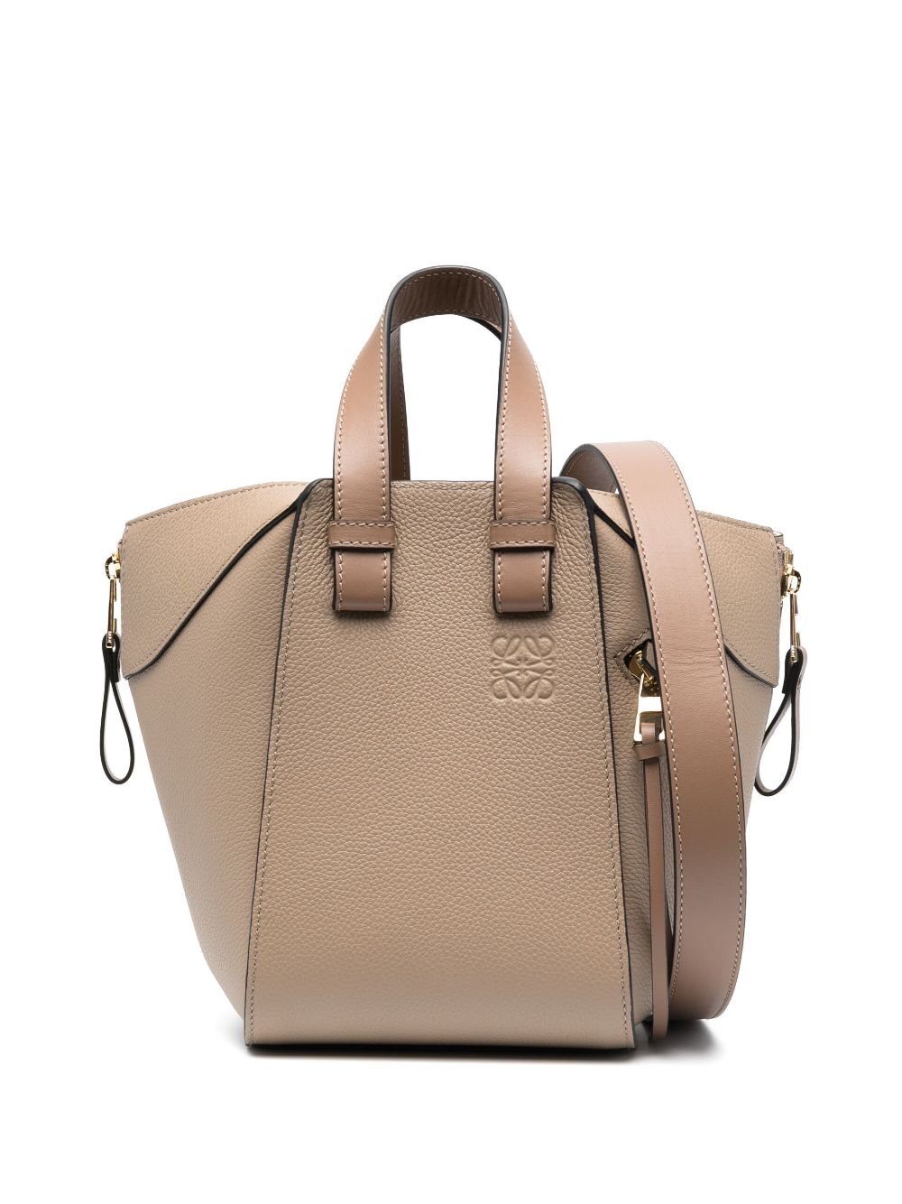 LOEWE Hammock grained tote bag - Neutrals von LOEWE