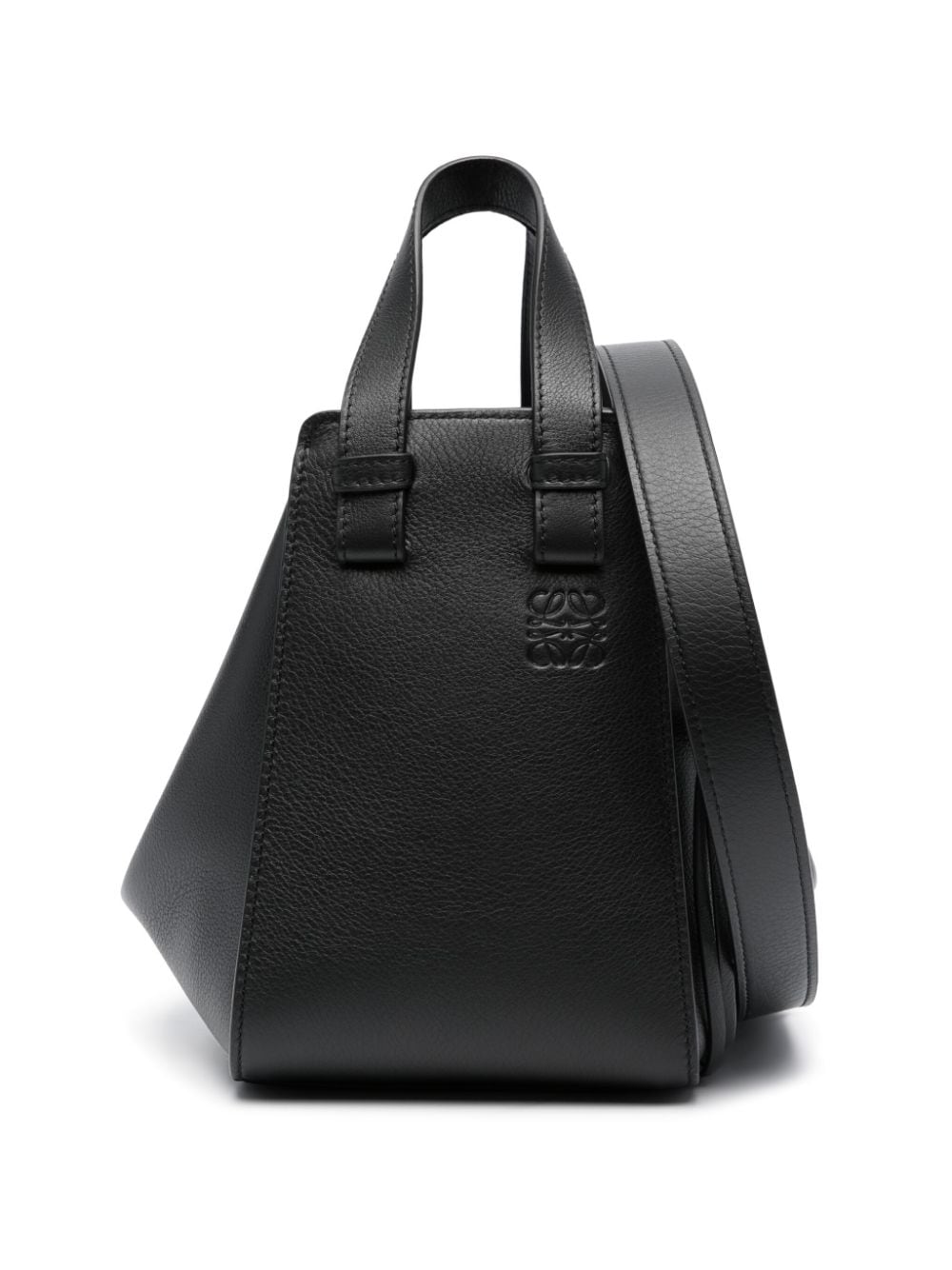 LOEWE Hammock leather shoulder bag - Black von LOEWE