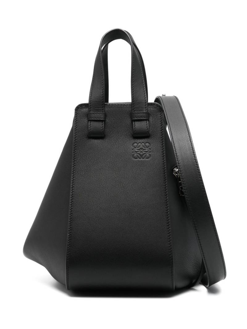 LOEWE small Hammock shoulder bag - Black von LOEWE