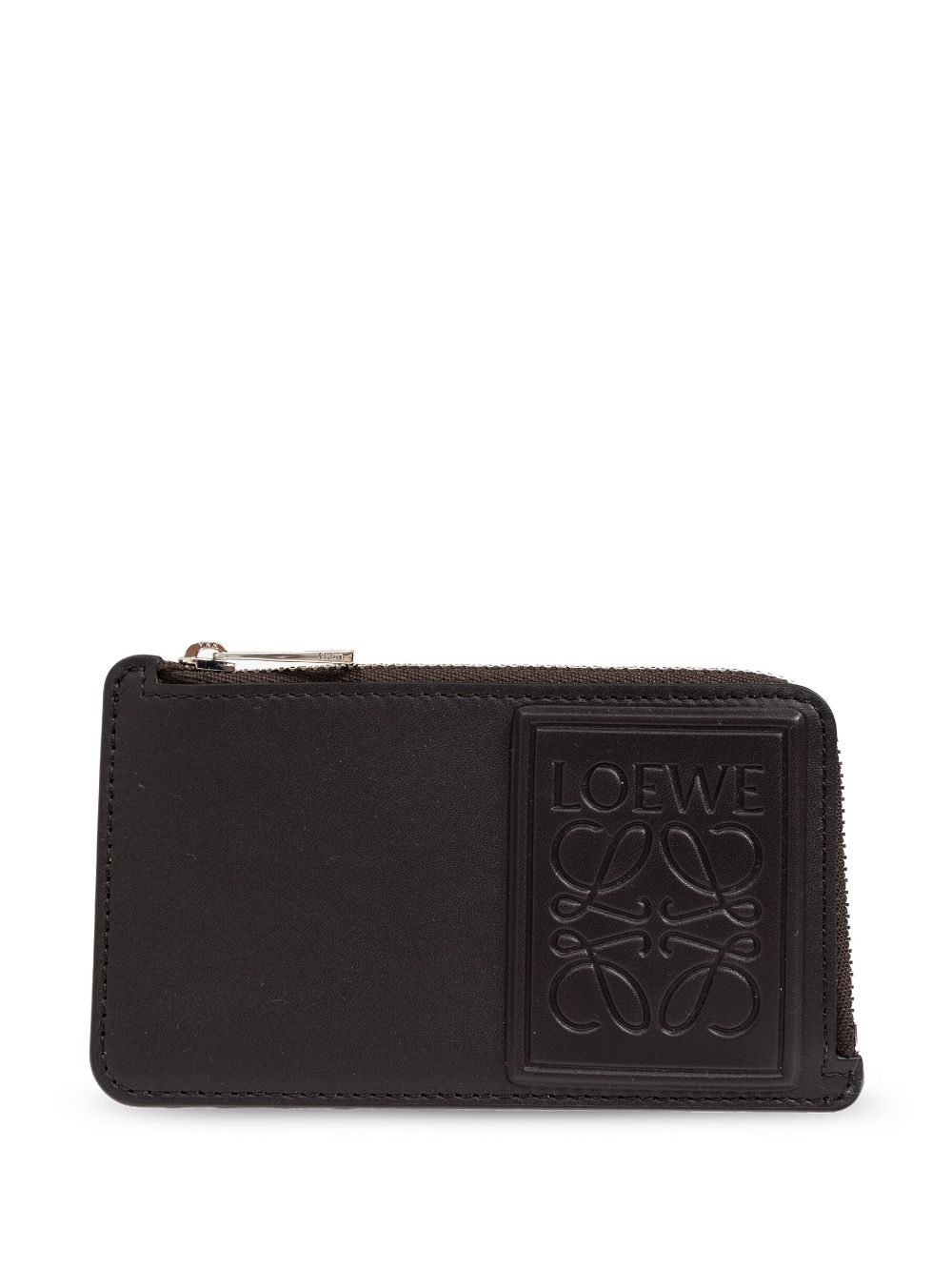 LOEWE Logo-patch cardholder - Brown von LOEWE