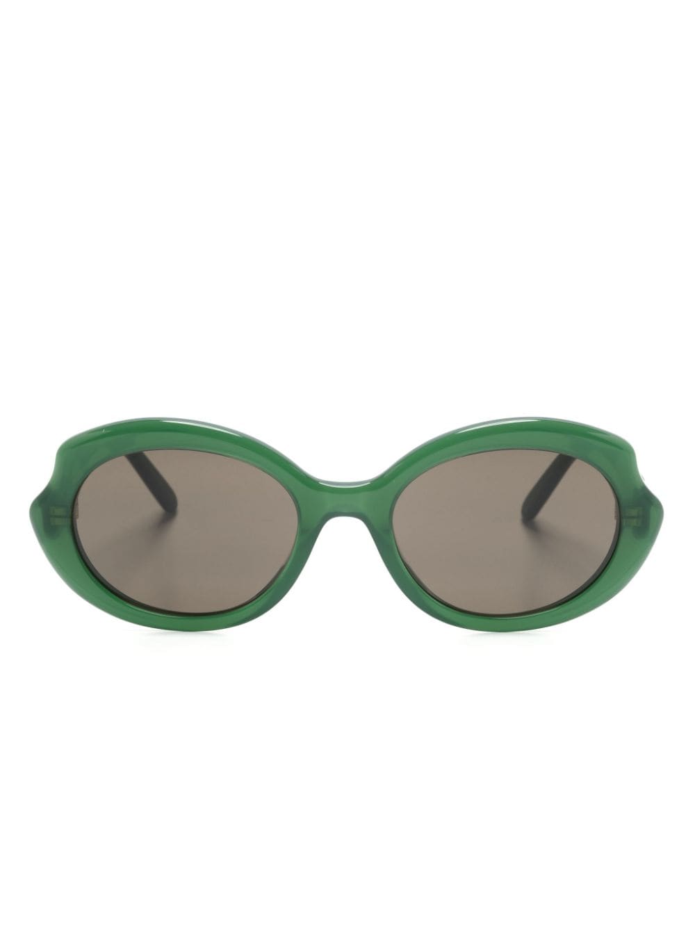 LOEWE Mini Oval Slim sunglasses - Green von LOEWE