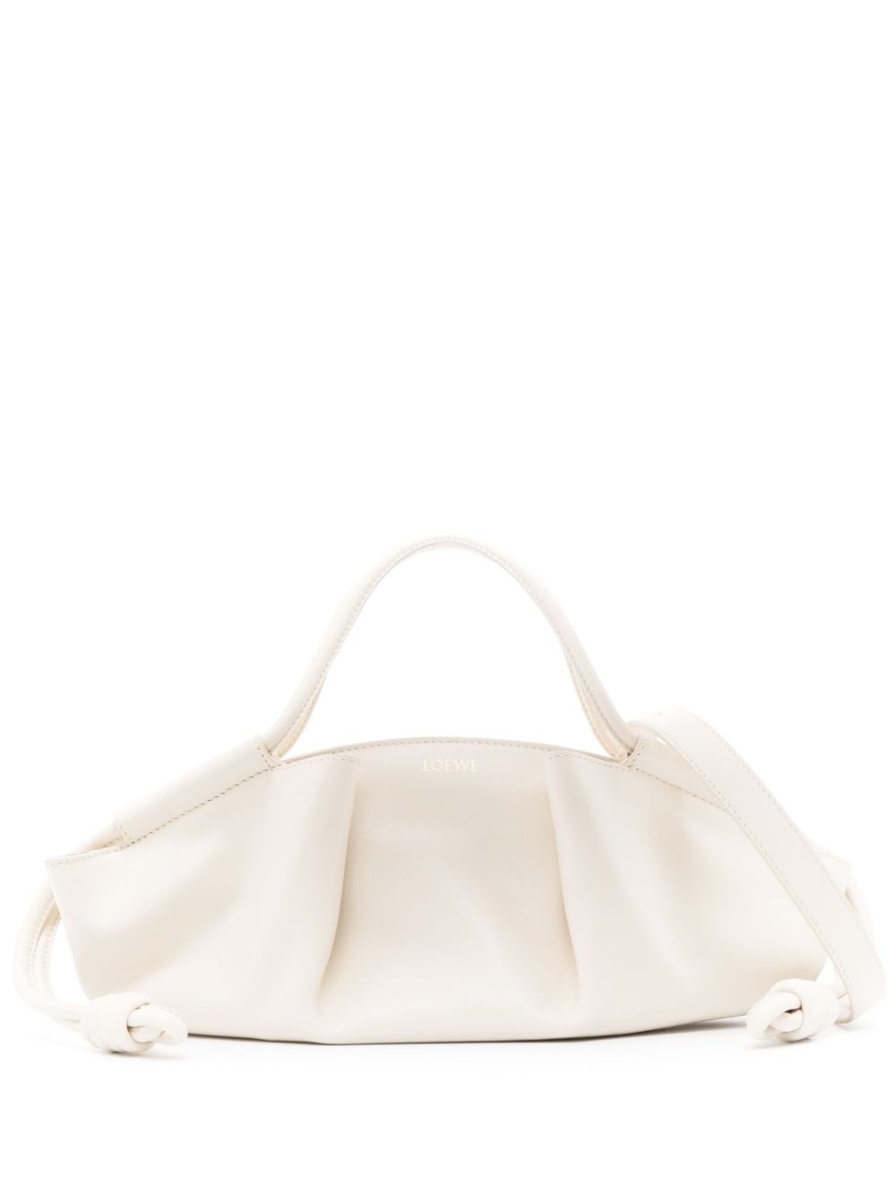 LOEWE Paseo drawstring tote bag - White von LOEWE