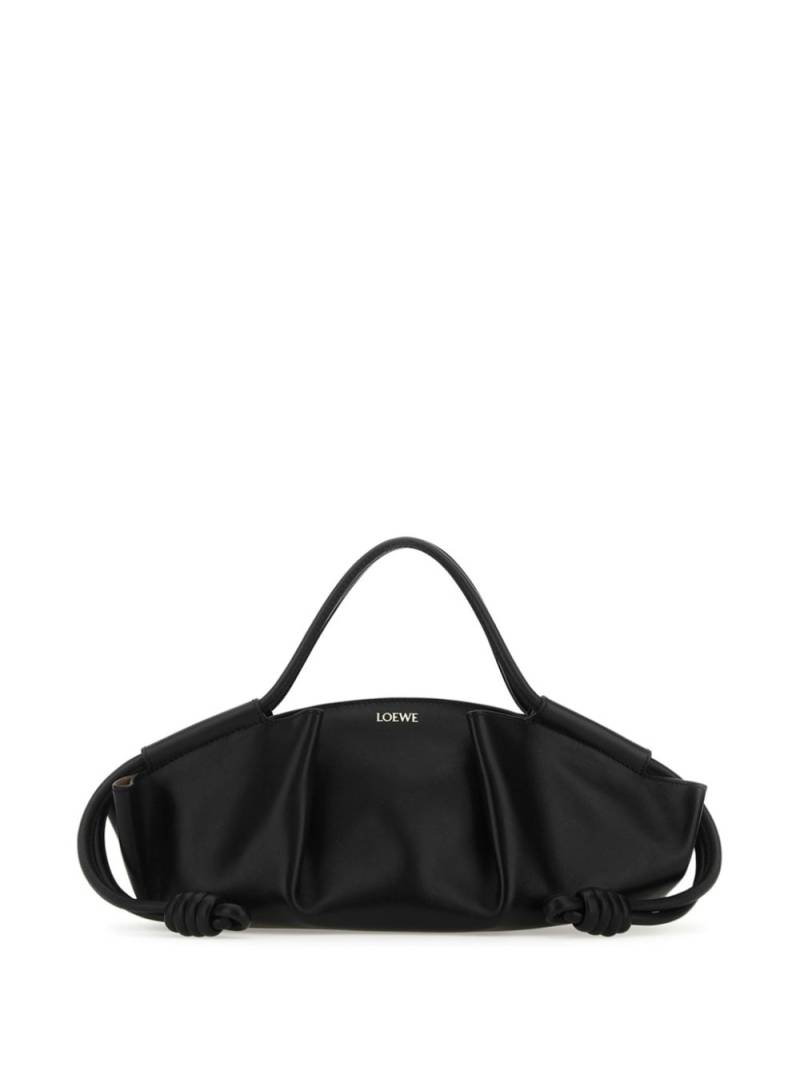 LOEWE Paseo leather tote bag - Black von LOEWE