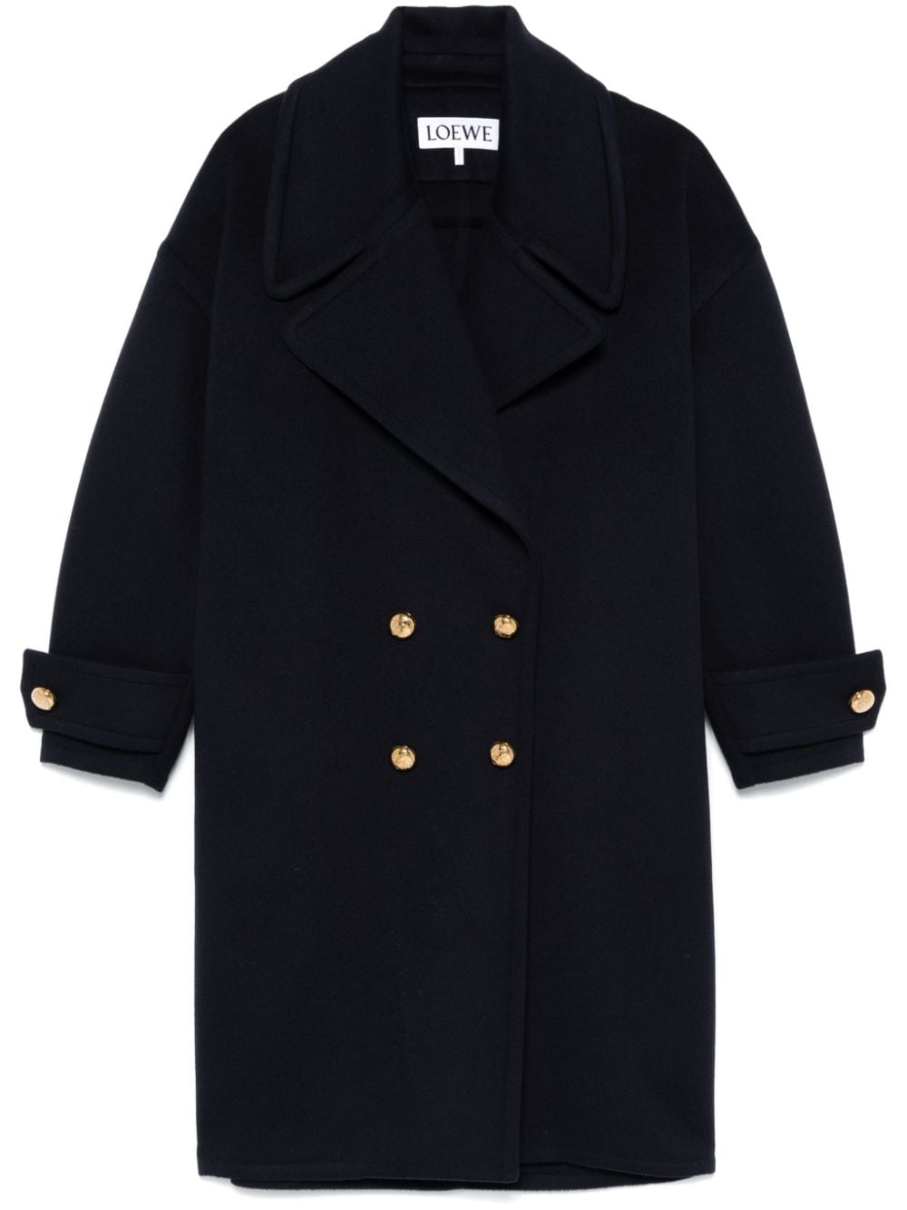 LOEWE Pebble coat - Blue von LOEWE