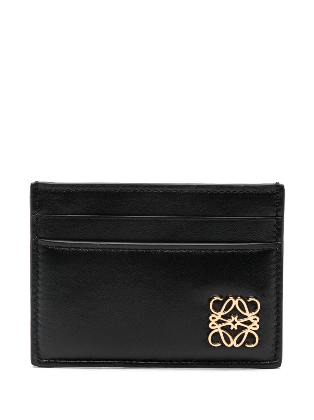 LOEWE Puffer Anagram card holder - Black von LOEWE