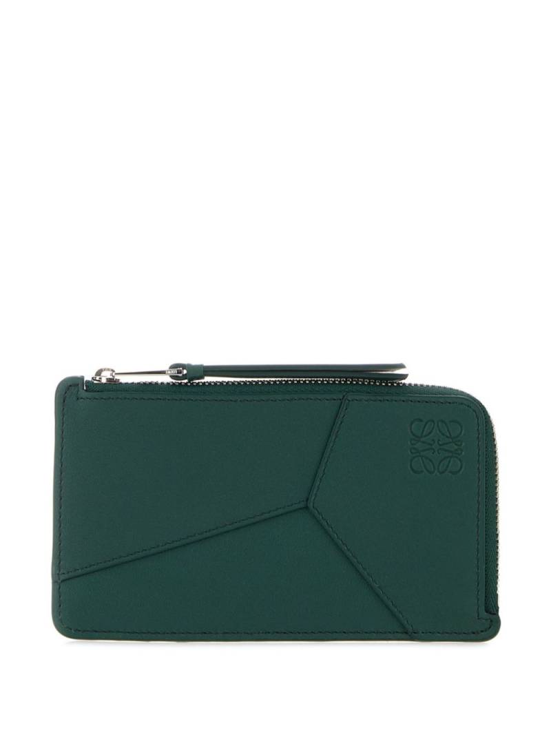 LOEWE Puzzle card holder - Green von LOEWE