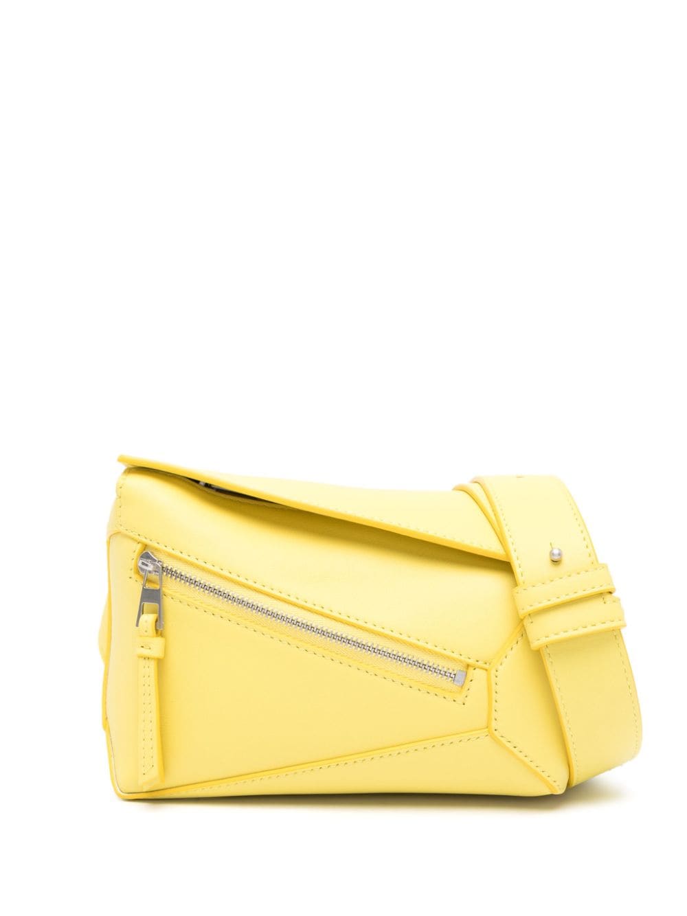 LOEWE Puzzle mini waist bag - Yellow von LOEWE