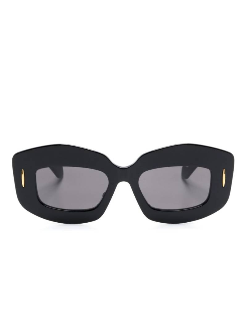 LOEWE Screen sunglasses - Black von LOEWE