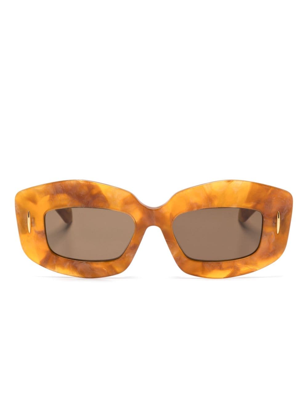 LOEWE Screen sunglasses - Brown von LOEWE