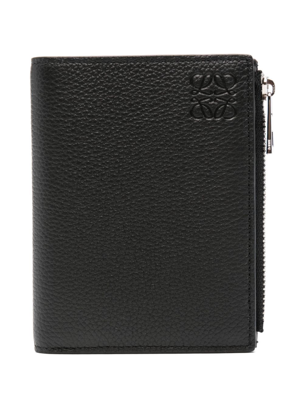 LOEWE Slim Compact leather wallet - Black von LOEWE