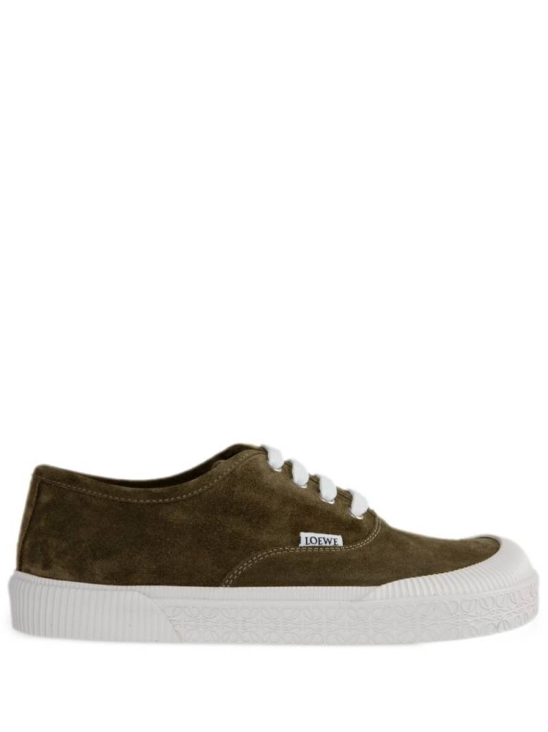 LOEWE Terra Vulca sneakers - Green von LOEWE